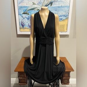 Jones New York Woman Black Cocktail Dress - 22W